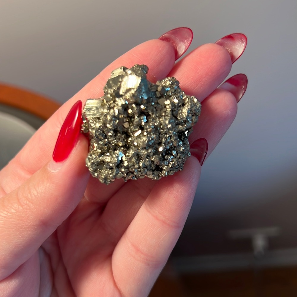 Pyrite Crystal